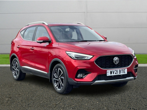 MG ZS  EXCLUSIVE T-GDI