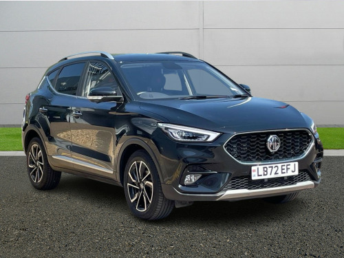 MG ZS EXCLUSIVE T-GDI