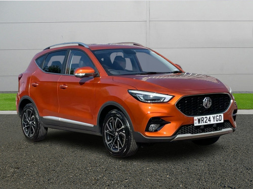 MG ZS EXCLUSIVE VTI-TECH