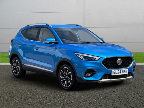 MG ZS EXCLUSIVE T-GDI