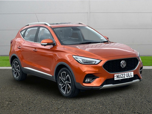 MG ZS EXCLUSIVE T-GDI
