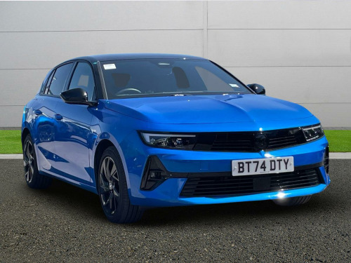 Vauxhall Astra  GS