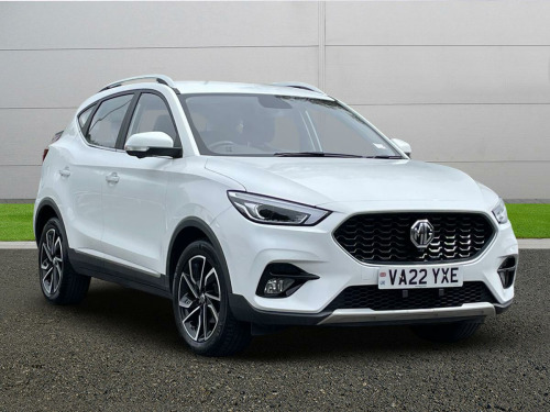 MG ZS EXCLUSIVE VTI-TECH