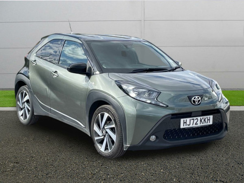 Toyota AYGO VVT-I EDGE
