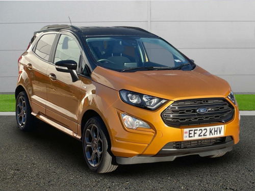 Ford EcoSport  ST-LINE
