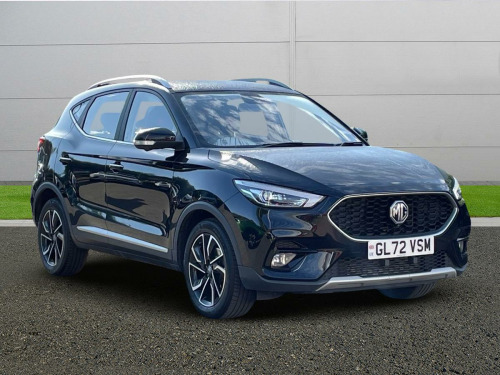 MG ZS EXCLUSIVE T-GDI