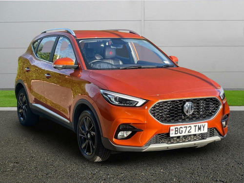 MG ZS EXCLUSIVE T-GDI
