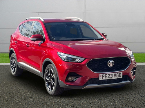 MG ZS EXCLUSIVE T-GDI