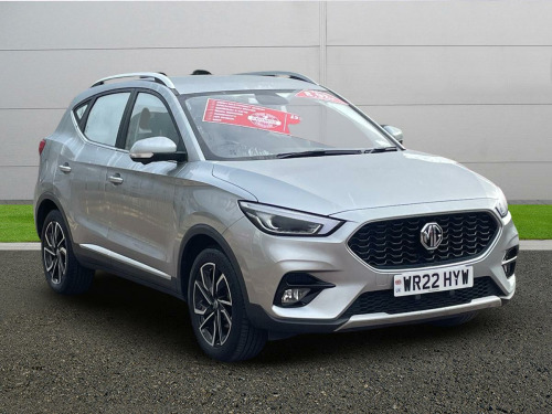MG ZS EXCLUSIVE T-GDI