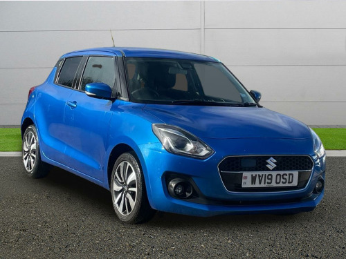 Suzuki Swift  SZ5 BOOSTERJET SHVS MHEV
