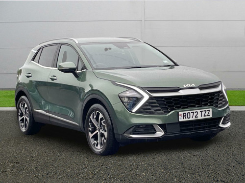 Kia Sportage 3 ISG MHEV