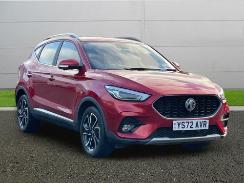MG ZS  EXCLUSIVE T-GDI