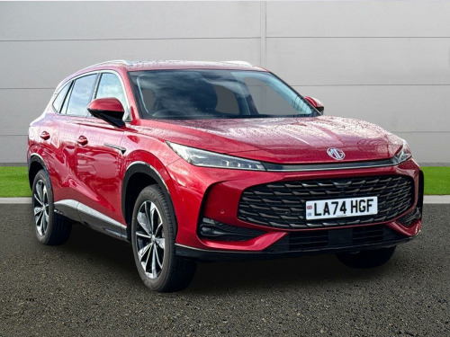 MG MG HS  TROPHY DCT 