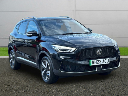 MG ZS  TROPHY CONNECT 
