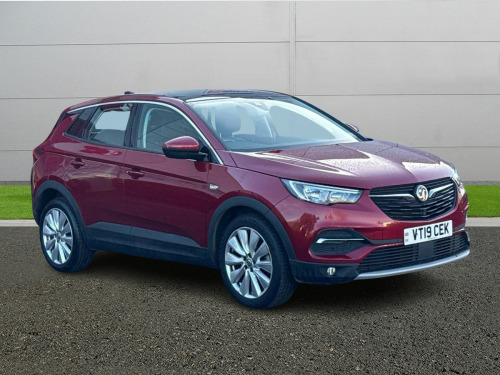 Vauxhall Grandland X  Hatchback Elite Nav