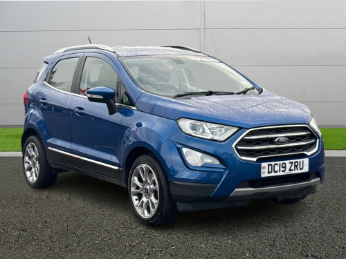 Ford EcoSport  Hatchback Titanium