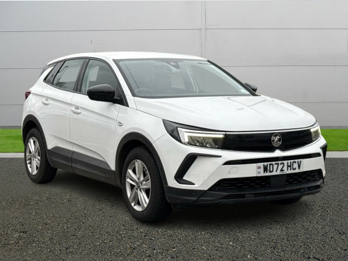 Vauxhall Grandland X  Hatchback Design