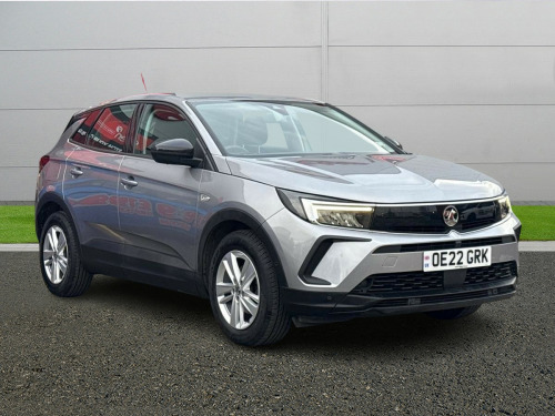 Vauxhall Grandland X  Hatchback Design