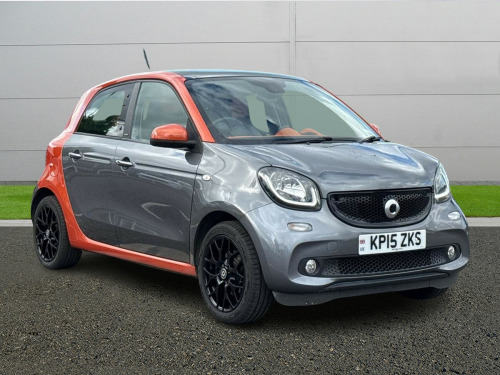 Smart forfour EDITION1 T