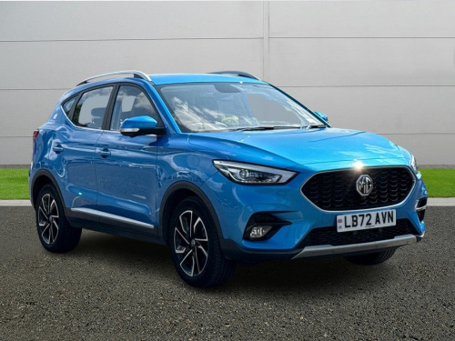 MG ZS EXCLUSIVE T-GDI