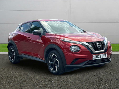 Nissan Juke DIG-T N-CONNECTA