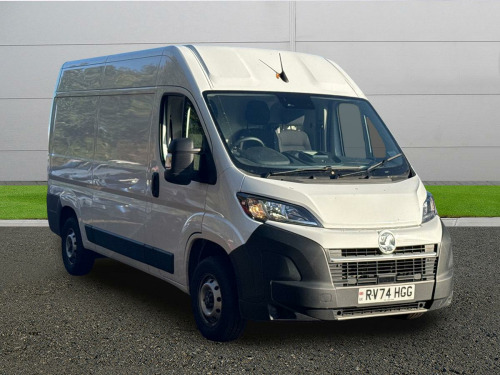 Vauxhall Movano  35 L2H2 PRIME PV