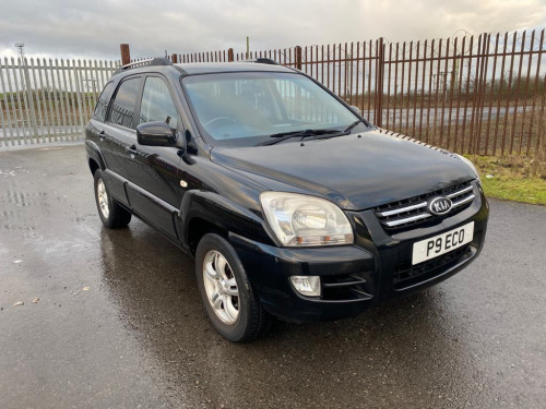 Kia Sportage  2.0L XS