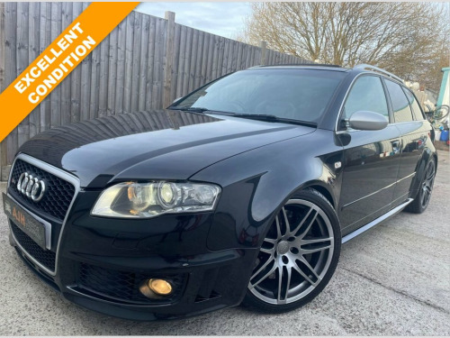 Audi A4  4.2 RS4 QUATTRO 5d 420 BHP CHEAPEST IN THE UK FSH