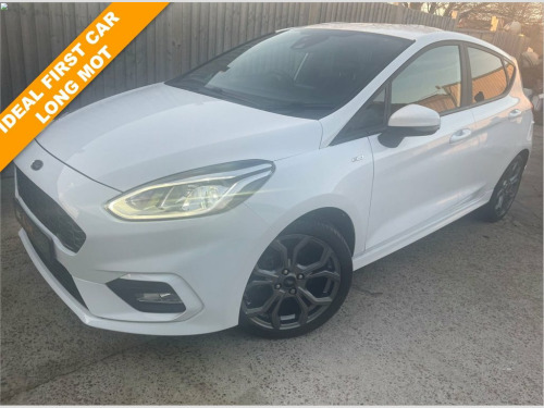 Ford Fiesta  1.0 ST-LINE 5d 138 BHP SUPER LOW MILES JUST IN 
