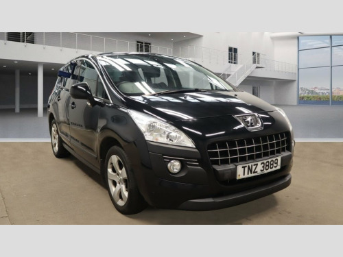 Peugeot 3008 Crossover  1.6 HDI ACTIVE 5d 115 BHP