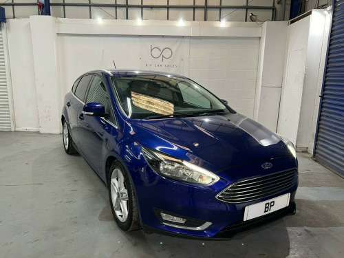 Ford Focus  1.0T EcoBoost Titanium Euro 6 (s/s) 5dr