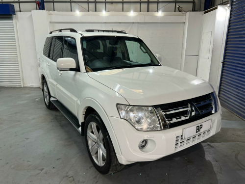 Mitsubishi Shogun  3.2 DI-DC SG3 Auto 4WD Euro 5 5dr LWB