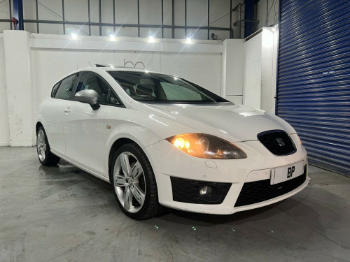 SEAT Leon  2.0 TDI CR FR+ DSG Euro 5 5dr