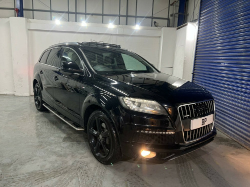 Audi Q7  3.0 TDIcd V6 S line Tiptronic quattro Euro 6 (s/s) 5dr