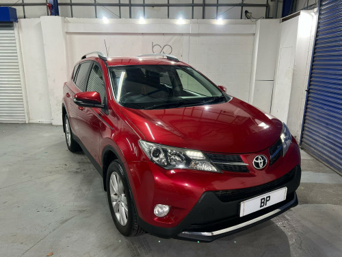 Toyota RAV4  2.2 D-4D Icon 4WD Euro 5 5dr