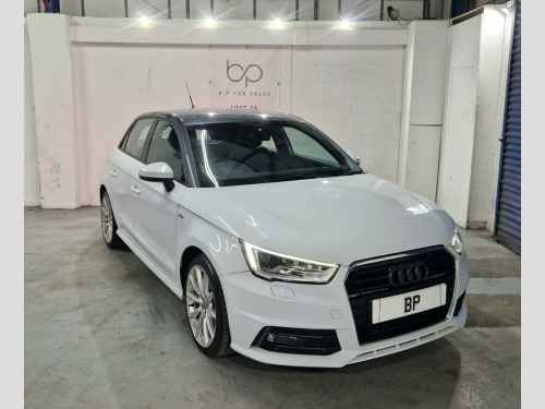 Audi A1  1.4 TFSI S line Sportback S Tronic Euro 6 (s/s) 5dr