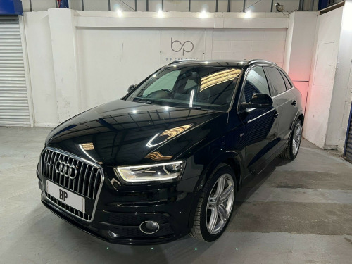 Audi Q3  2.0 TDI S line Plus S Tronic quattro Euro 5 (s/s) 5dr