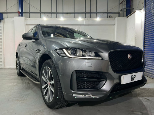 Jaguar F-PACE  2.0 D180 R-Sport Auto AWD Euro 6 (s/s) 5dr