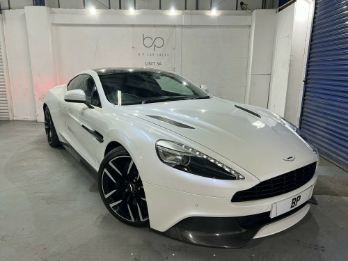 Aston Martin Vanquish  5.9 S 2dr