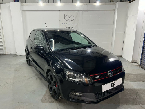 Volkswagen Polo  1.4 TSI GTI DSG Euro 5 3dr