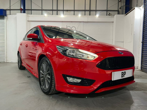 Ford Focus  1.0T EcoBoost ST-Line Euro 6 (s/s) 5dr