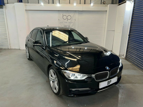 BMW 3 Series  2.0 318d Luxury Auto Euro 5 (s/s) 4dr