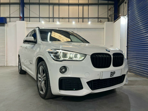BMW X1  2.0 25d M Sport Auto xDrive Euro 6 (s/s) 5dr