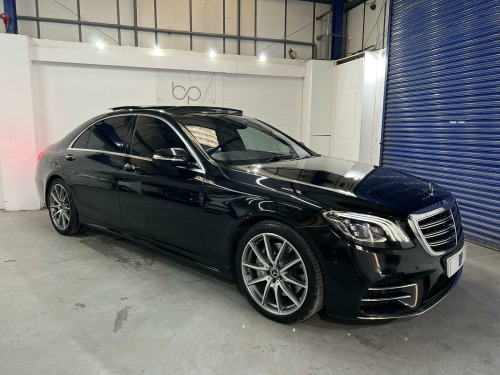 Mercedes-Benz S-Class 2.9 S400L d AMG Line (Executive, Premium Plus) G-Tronic+ Euro 6 (s/s) 4dr