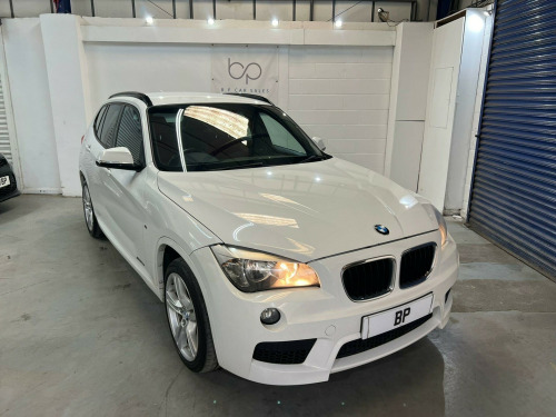 BMW X1  2.0 18d M Sport Auto sDrive Euro 5 (s/s) 5dr