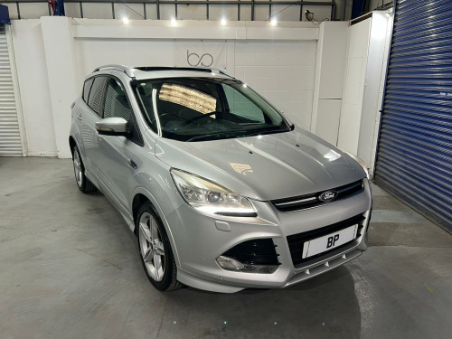 Ford Kuga  2.0 TDCi Titanium X Powershift AWD Euro 5 5dr