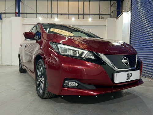 Nissan Leaf  62kWh e+ Tekna Auto 5dr