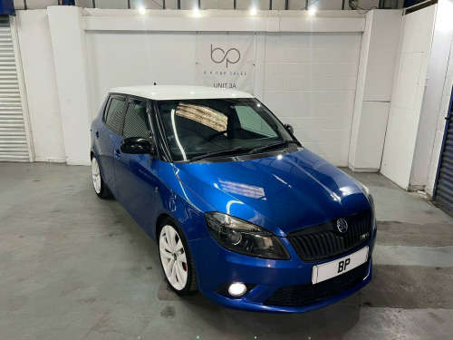 Skoda Fabia  1.4 TSI vRS S2000 DSG Euro 5 5dr