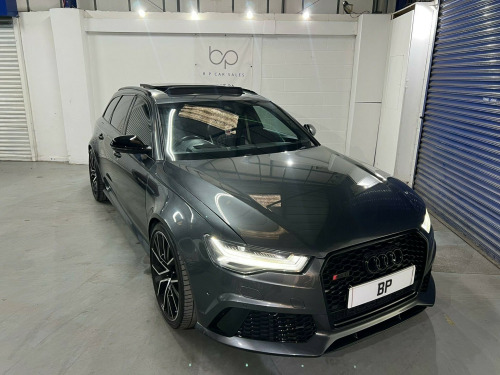 Audi RS6 Avant  4.0 TFSI V8 Performance Tiptronic quattro Euro 6 (s/s) 5dr
