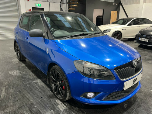 Skoda Fabia  1.4 TSI vRS S2000 DSG Euro 5 5dr